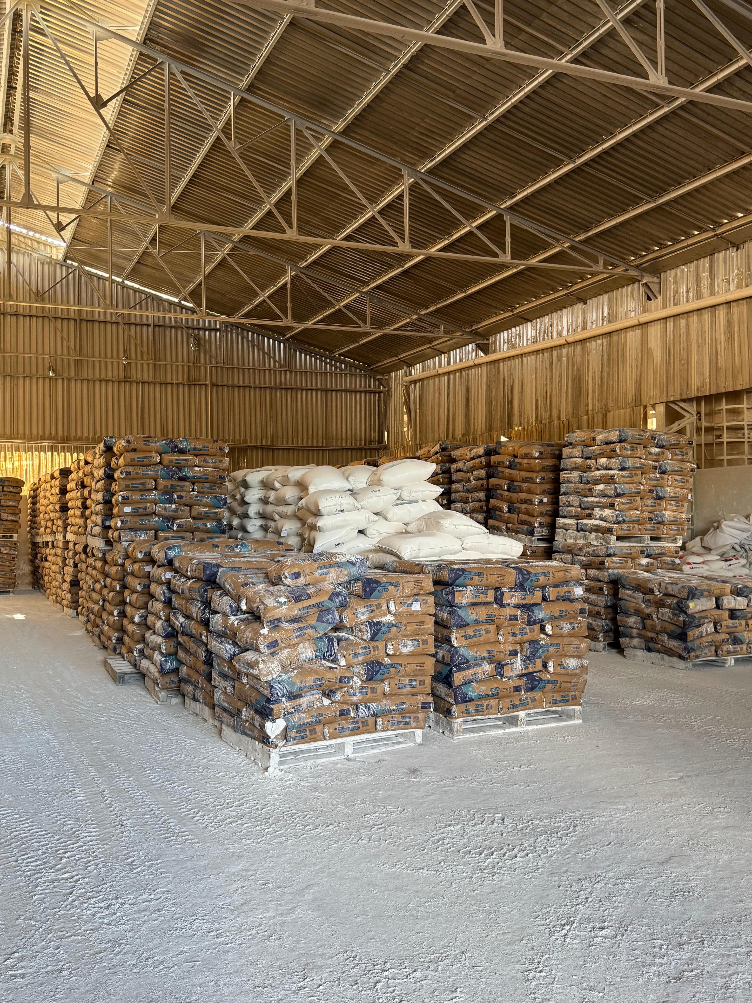 Fábrica INGENOR - Estoque interno