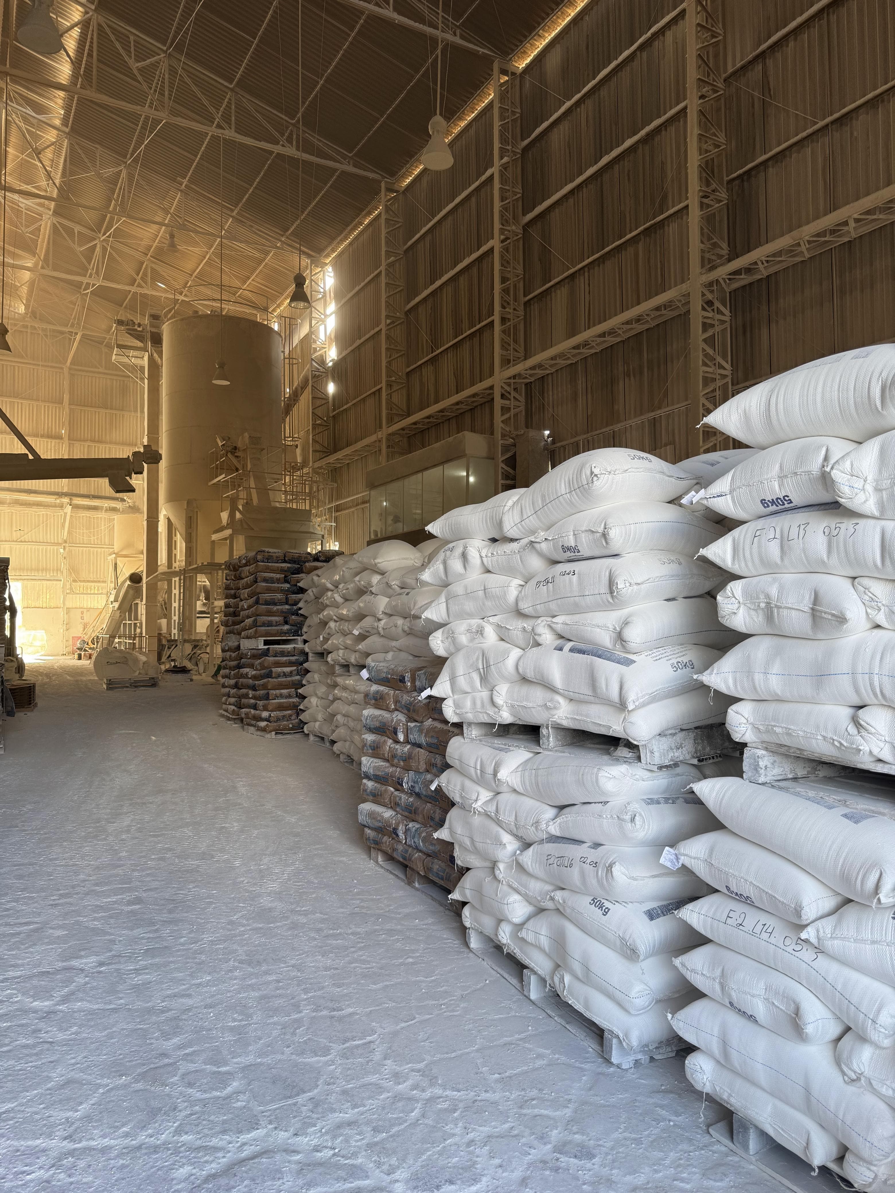 Fábrica INGENOR - Processo de produção